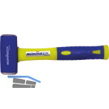 SONNECK Handf�ustel 1250 g mit Fiberglasstiel