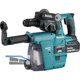 MAKITA Akku-Bohrhammer DHR243RTJW 18 Volt / 5,0 Ah (IEC) Li-Ion