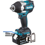 MAKITA Akku-Schlagschrauber DTW701RTJ 18 Volt / 5,0 Ah (IEC) Li-Ion