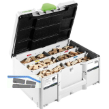 FESTOOL Domino Buche Sortiment (1060 St�ck)