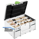 FESTOOL Domino XL Buche Sortiment DS/XL D8/D10 (306 St�ck)