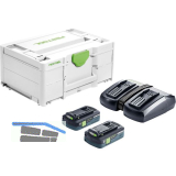 FESTOOL Akku-Starterset SYS3 18 Volt / 4,0 Ah DUO