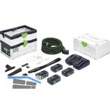 FESTOOL Akku-Systainersauger CTMC SYS HPC I-Plus 18 Volt / 4,0 Ah