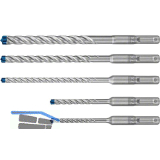 BOSCH Expert SDS-Plus-7X Hammerbohrer-Satz HM 4-Schneiden � 5-10mm 5-teilig