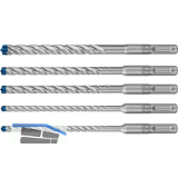 BOSCH Expert SDS-Plus-7X Hammerbohrer-Satz HM 4-Schneiden � 6-10mm 5-teilig