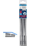 BOSCH HM-Hammerbohrer SDS-Plus-7X L�nge 265mm � 10 mm - 30 St�ck