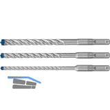 BOSCH Expert SDS-Plus-7X Hammerbohrer-Satz HM 4-Schneiden � 6-10mm 3-teilig