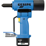 GESIPA Akku-Blindniet-Setzger�t AccuBird� 14,4 Volt / 2,0 Ah Li-Ion