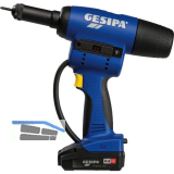 GESIPA Akku-Blindnietmuttern Setzger�t FireBird Pro 18 Volt / 2,0 Ah