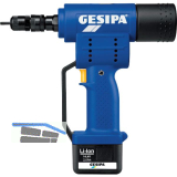 GESIPA Akku-Blindnietmuttern Setzger�t FireBird 14,4 Volt / 2,0 Ah