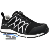 JORI Sicherheitshalbschuh Swift BOA Black Low ESD S3 43