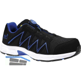 JORI Sicherheitshalbschuh Speedy BOA Black-Blue Low ESD S1P 46