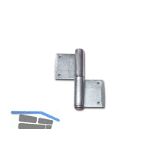 Fensternussband, rechts, Bandh�he 80 mm, Stahl verzinkt