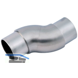 CROSO Edelstahlbogen flexibel f�r Rundrohr � 42,4 x 2,0 mm, Edelstahl V2A