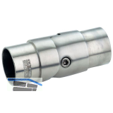 CROSO Gelenkst�ck f�r Rohr � 42,4 x 2,0 mm, Edelstahl geschliffen V2A