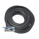 CROSO Gummidichtung f�r Glasst�rke 18,0 - 21,52 mm auf Ma�, Kunststoff/EPDM