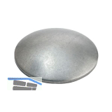 CROSO Scheibe gew�lbt f�r Rohr � 42,4 x 1,5 x 2,0 mm, Edelstahl geschliffen V2A