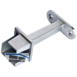 CROSO Handlauftr�ger f�r Vierkantrohr 40 x 40 x 2,0 mm, Edelstahl V2A