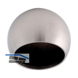CROSO Rohrabschlusskugel f�r Rohr � 42,4 mm,Au�en � 55 mm, Edelstahl V4A
