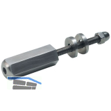 CROSO Schraubterminal gerade, f�r 4 mm Seil, Edelstahl geschliffen V4A