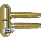 SFS Einbohrband, 13 mm, mit Rundkopf, Stahl vergoldet