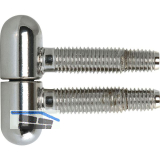 SFS Einbohrband, 13 mm, mit Rundkopf, Stahl verchromt