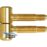 SFS Einbohrband, 13 mm, Stahl vermessingt