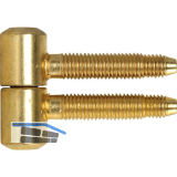 SFS Einbohrband, 14,5 mm, Stahl vermessingt