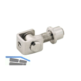 Anschwei�band verstellbar, Typ D, Edelstahl M 24