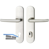 SH-Dr�ckergarnitur BR�NN - auf Schild PZ88, mit Kzs., RC2