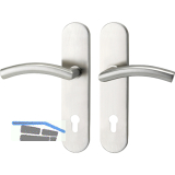 SH-Dr�ckergarnitur NEW YORK -auf Schild PZ88, ohne Kzs., Edelstahl, RC2