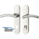 SH-Dr�ckergarnitur NEW YORK -auf Schild PZ88, mit Kzs., Edelstahl, RC2