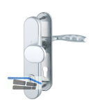 SH-Wechselgarnitur NEW YORK-auf Schild PZ88, 67-77, Kzs., Kl3, silber