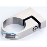 CROSO Rohrhalter f�r Rundrohr 42,4 mm, Edelstahl geschliffen V4A