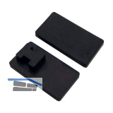 CROSO Einlage zu Glasklemmbeschlag f�r 8 mm, Ma� 53 x 53 mm