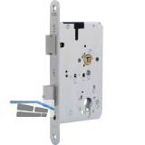 BKS Fluchtt�rschloss B-23210-06-L-8 2-flg. Funktion B, Rundstulp 20,PZ 80 links