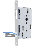 BKS Fluchtt�rtreibriegel B 2190 1000 DM 65, Flachstulp rechts