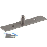 Oberer Zapfen f�r Verto, Zapfenh�he 23 mm, Edelstahl