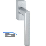 HOPPE Fenstergriff DALLAS - VarioFit, VK 7 x 32-42 mm, Messing verchromt matt