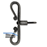 Fensterreiber doppelt, 105 x 20 mm, Eisen verzinkt geschw�rzt