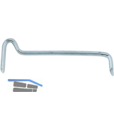 Reibertr�ger rund � 2,1 mm L=55 mm Stahl verzinkt silberf�rbig