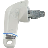 ROTO Steckschl�ssel zu Drehsperre Standard aufschraubbar wei�