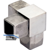CROSO Eckst�tzenverbinder f�r Vierkantrohr 40 x 40 x 2,0 mm, Edelstahl V4A