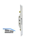 Einstecktrieb mit Stulp eckig, ohne Einlegestange, links, Stahl verzinkt