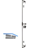 Espagnolettenverschluss ESPA/1,L=1500 mm, Schmiedeeisen verzinkt geschw�rzt
