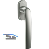 ROTO Fenstergriff SAMBA VK 7 x 37 mm, Aluminium titan eloxiert