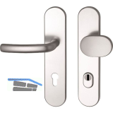 Wechselgarnitur WG 7000 LILLY-auf Schild PZ 88, 40-44, silber eloxiert