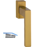 HOPPE Fenstergriff TOULON, VK 7 x 32-42 mm, Alu bronze