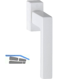 HOPPE Fenstergriff TOULON, VK 7 x 32-42 mm, Alu wei�