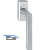 HOPPE Fenstergriff DALLAS - VarioFit, VK 7 x 32-42 mm, Edelstahl matt